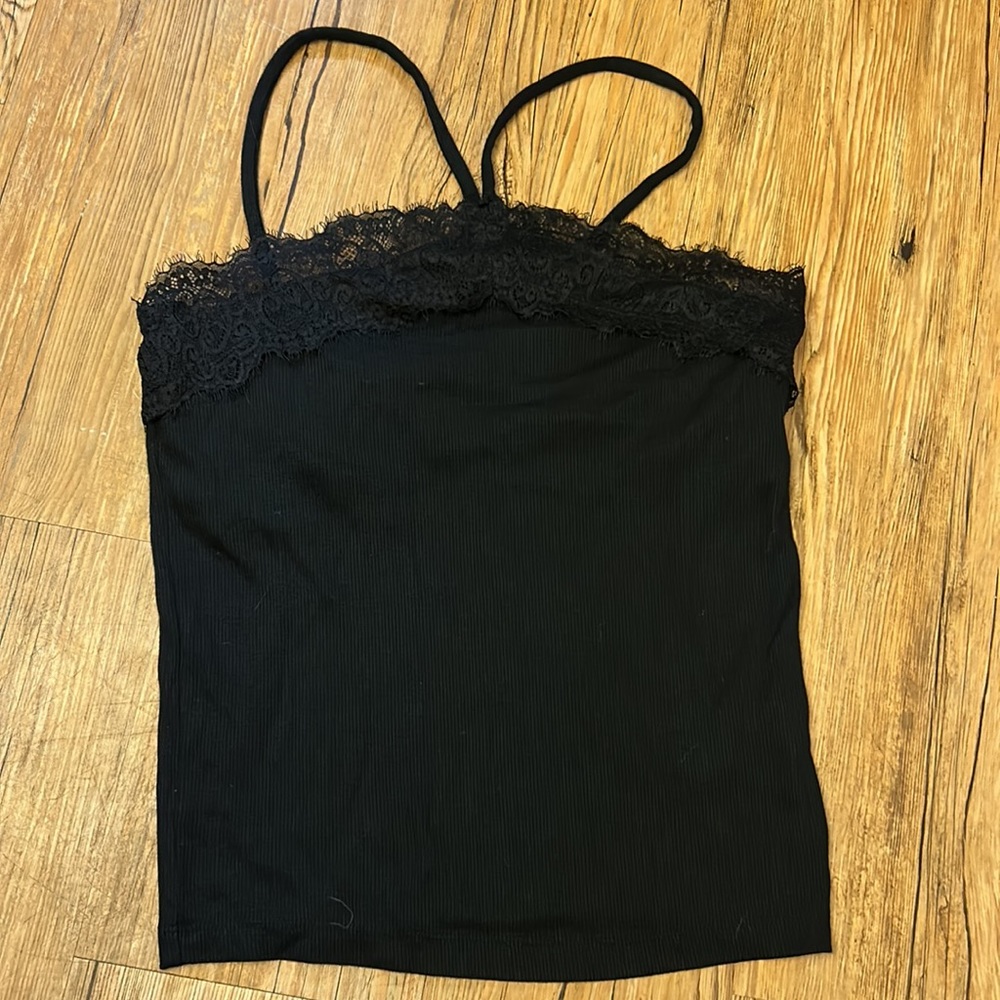 Gap Women’s Cami Black Size Small - Picture 2 of 4